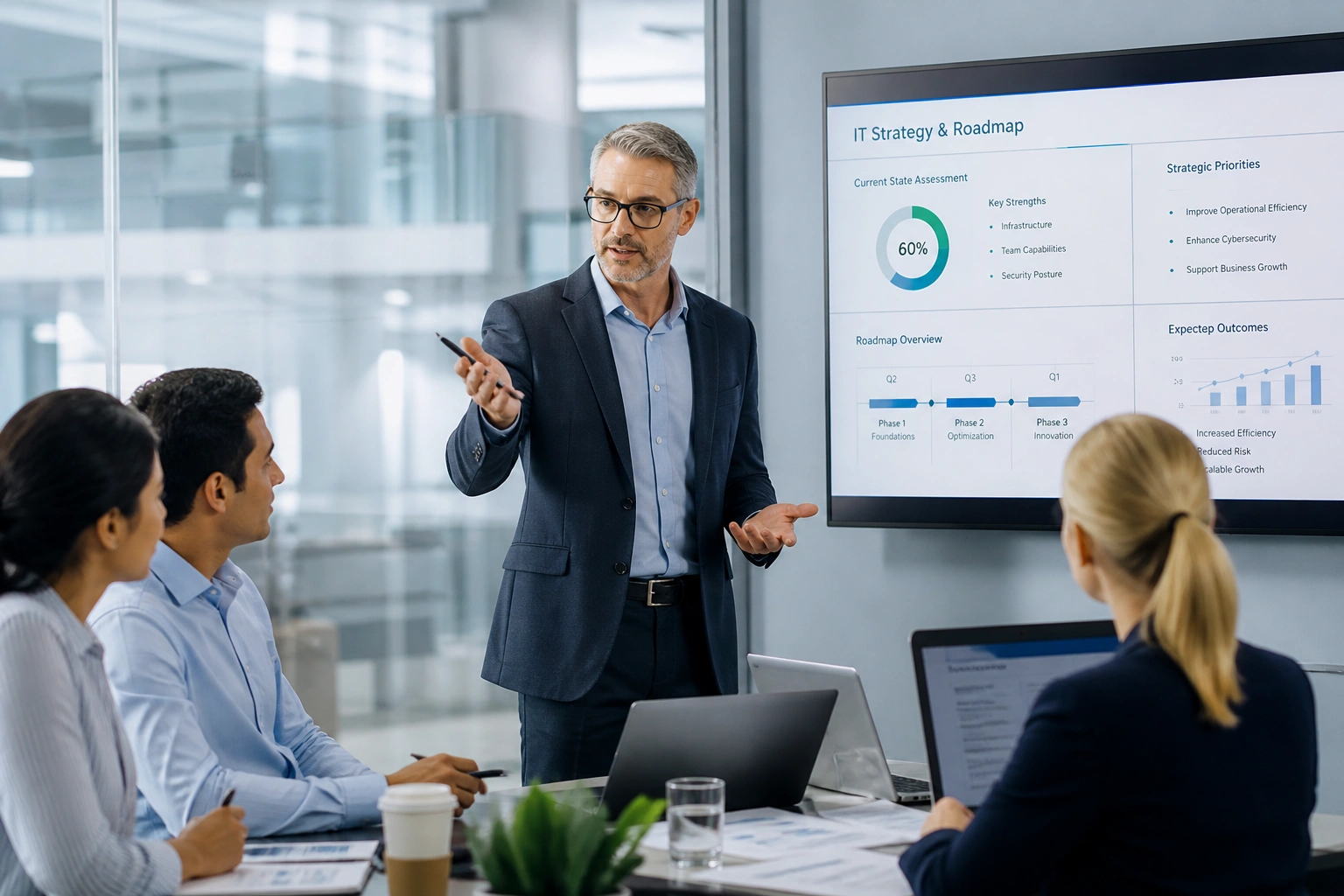 Fractional CIO Services Built for Long-Term Growth