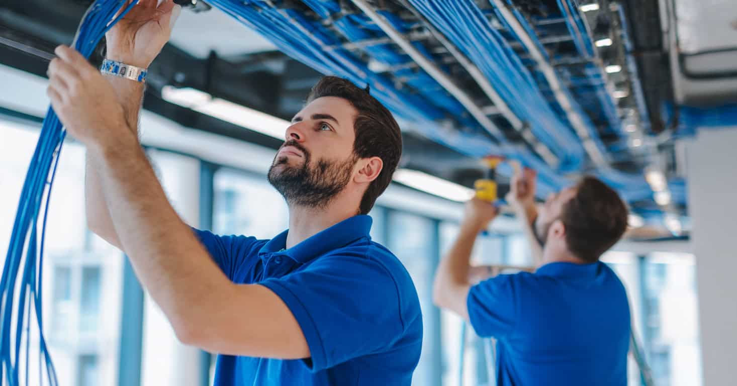 Network Cabling in Boston