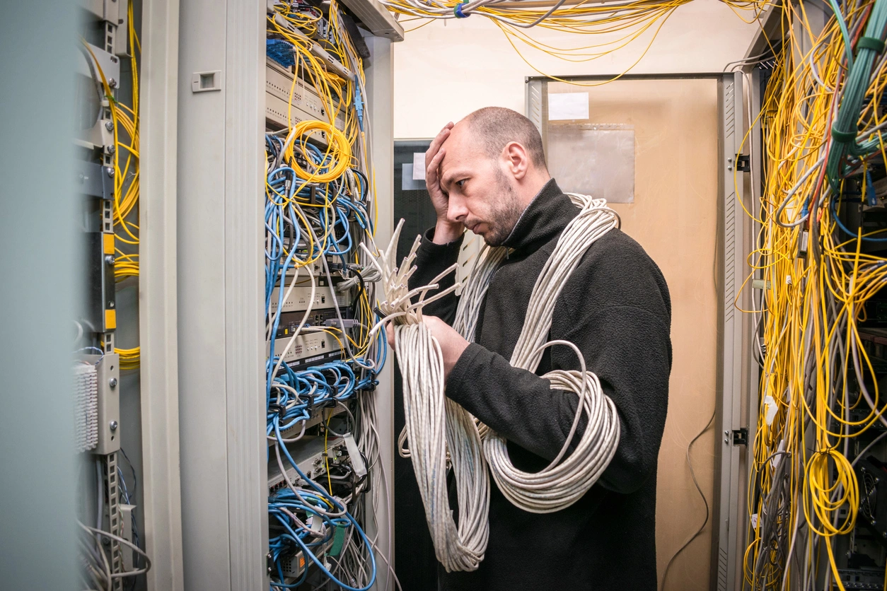 Slow Networks and Tangled Infrastructure Create Real Headaches