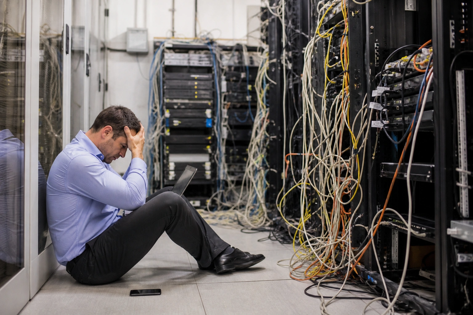 Outdated Infrastructure Limits How Your Business Operates