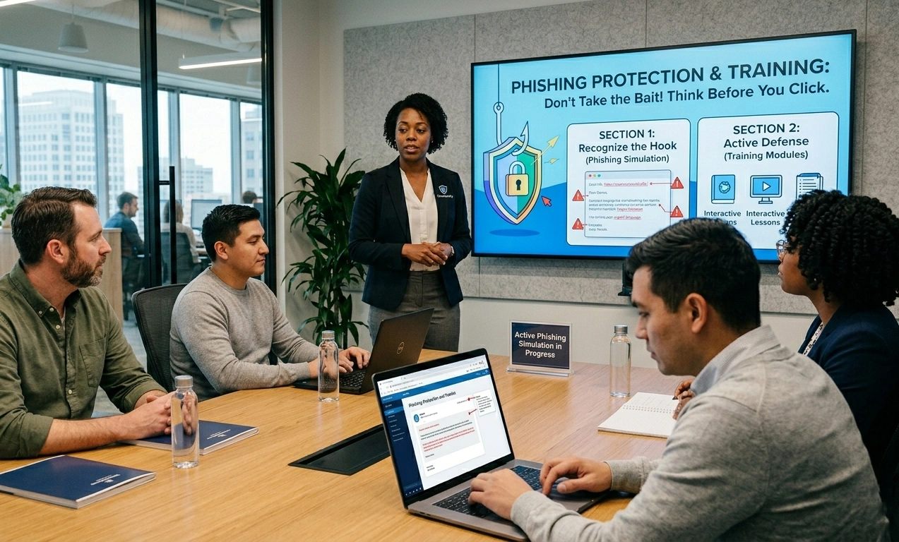 Phishing Protection and Training in Boston