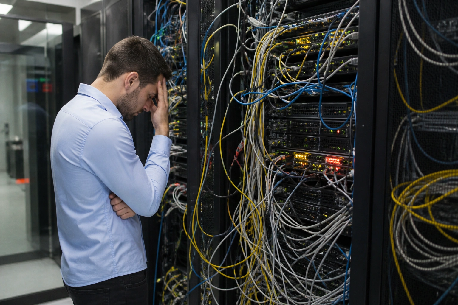 When Server Problems Start Piling Up