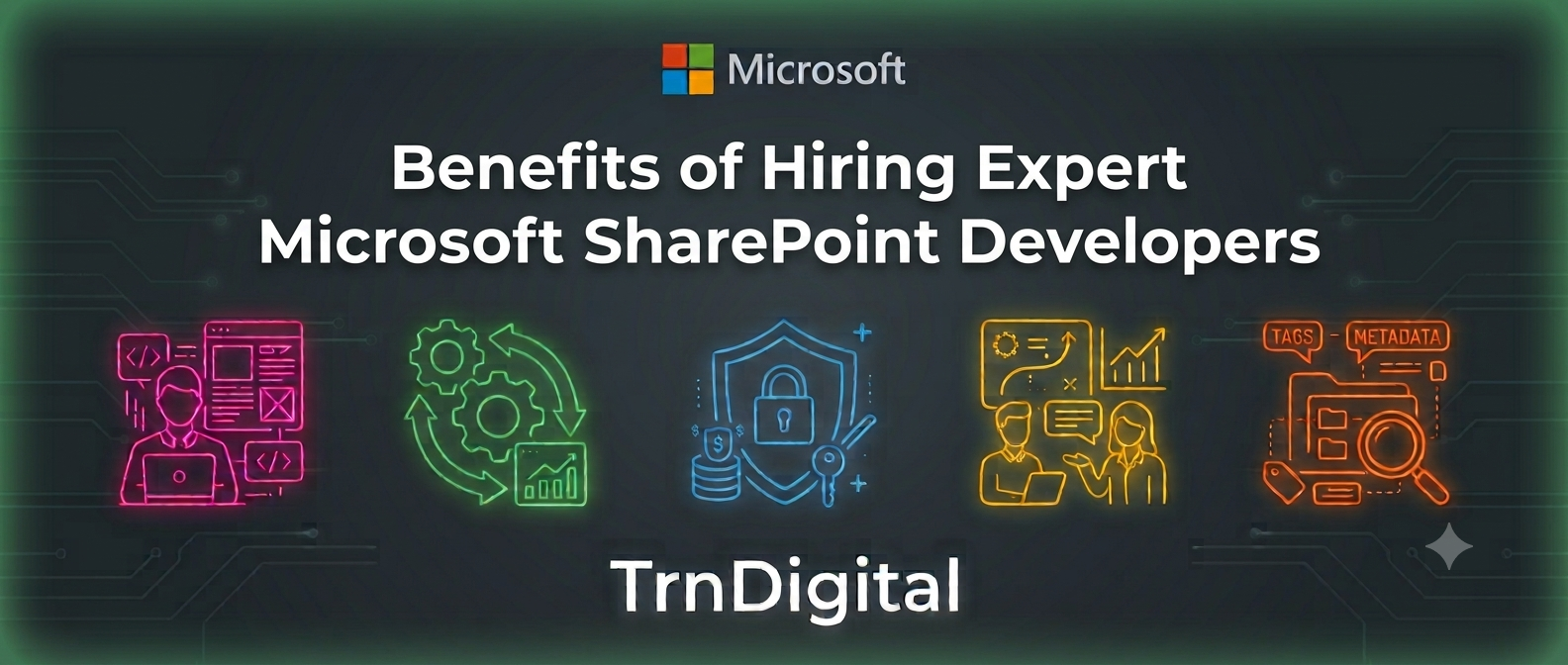top benefits of hiring expert microsoft sharepoint developers