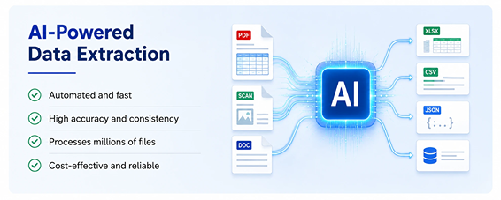 AI Powered Data Extraction